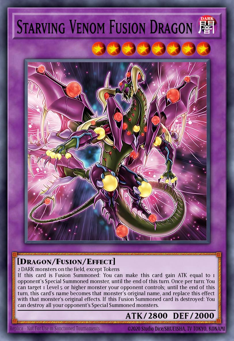 Starve Venom Fusion Dragon